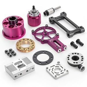 Piezas de Aluminio y Latón Personalizadas OEM, Piezas Mecanizadas para Automóviles con Fresado CNC - Product Image 5