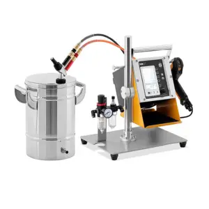 High Quality Electrostatic Portable Manual Powder Coating Machine for Small Scale Coating