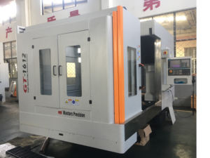 Centre d'usinage CNC vertical à pont à double <span class=keywords><strong>colonne</strong></span> à 3 axes à grande vitesse et haute précision de type portail Maxtors FANUC - Product Image 2