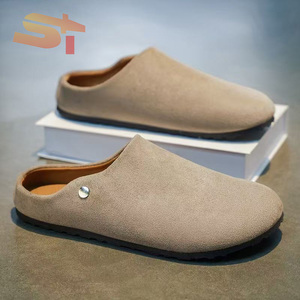 Scarpe EVA da Uomo SIKE Boken Primavera-Autunno, Comode e Versatili, Stile Vintage Senza Tallone, Ideali per Ufficio e Tempo Libero, Semi-Pantofole di Sicurezza Sichuan - Product Image 6