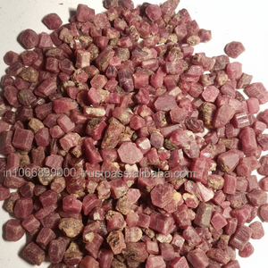 พลอยทับทิมดิบสีแดงธรรมชาติ - Product Image 1