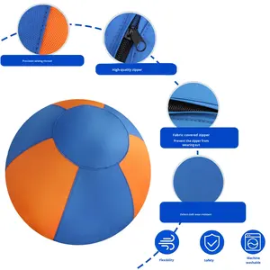 Fabrika doğrudan çevre dostu büyük ırkları interaktif Fetch topu köpek oyuncak yıkılmaz çiğnemek geçirmez TPR Herding zihinsel stimülasyon - Product Image 4