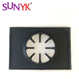 Grilles <span class=keywords><strong>de</strong></span> poêle en fonte <span class=keywords><strong>de</strong></span> peinture <span class=keywords><strong>de</strong></span> résistance à la chaleur <span class=keywords><strong>de</strong></span> qualité supérieure <span class=keywords><strong>pour</strong></span> la cuisine commerciale - Product Image 4