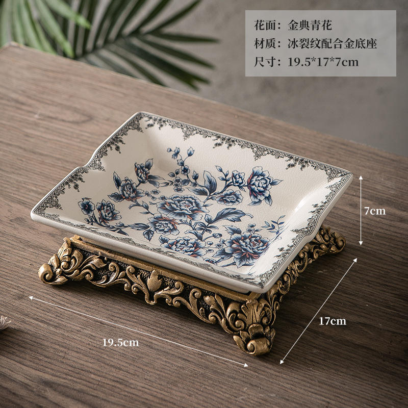 Jindian Blue and White (18-12P)