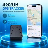 Perangkat Pelacak GPS Mobil Anti Maling Tahan Air dengan Baterai 3000mAh, Smart Wireless 4G LTE, BDS, GLONASS, WiFi, LBS, dan Pelacakan Posisi Real Time