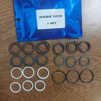 Kit de joints d'étanchéité HAWK 1220 de haute qualité pour pompe de nettoyeur haute pression – Pièces de rechange durables pour réparation