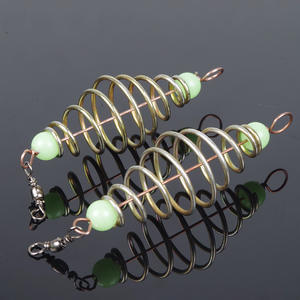 Appât de pêche en ligne, leurre de printemps, matériel suspendu en acier inoxydable, mangeoire, outils de pêche - Product Image 5