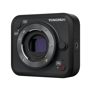 YONGNUO YN433 II Caméra HD <span class=keywords><strong>4K</strong></span> en direct USB avec monture M3/4 pour studio, vidéoconférence, vlog, tournage extérieur, compatible avec les capteurs CMOS - Product Image 6