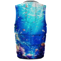 Modèles personnalisés Wakeboard compétition gilet de sauvetage pour hommes et femmes en plein air activité aquatique Kiteboarding flottabilité Impact veste