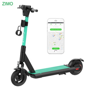 2G/3G/4G 새로운 Swappable 배터리 공유 전기 GPS 킥 스쿠터, 앱 기능 임대 공유 Dockless 스쿠터 - Product Image 4