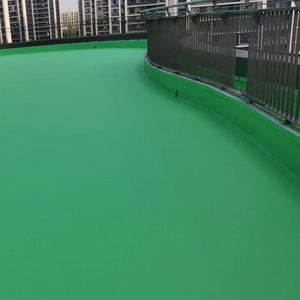 Modern Design White PU High Elastic Glossy 951 Nano Color Acrylic Acid <b>Waterproof</b> Coating 65% Solid Content OEM ODM Brand - Product Image 5