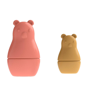 Superposables pour enfants, poupée russe en Silicone, de qualité alimentaire, jouets à empiler, Koala Matryoshka, 100% - Product Image 4