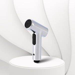 New Fashion Bathroom <strong>ABS</strong> Handheld Bidet Sprayer <strong>Woman</strong> Chrome Douche Spray WC Toilet <strong>Shattaf</strong> - Product Image 1