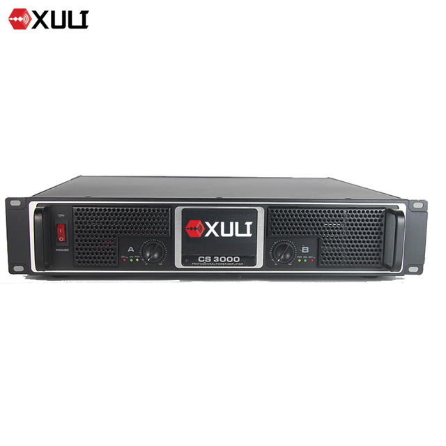 CS3000 Professional Dj Power Amplifier Class h 500w Power Amplifier Audio Amplifier CS3000