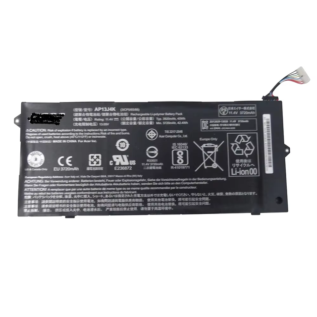 Brand New KT.00304.004 Laptop Battery 11.4V 45Wh 3720mAh for Acer Chromebook CB3-532 C771 C771T Battery