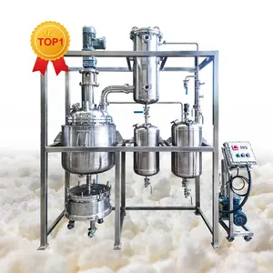 High Productivity Video technical support Crystallization system 200L Explosion proof stainless steel Reactor with Bottom Filter