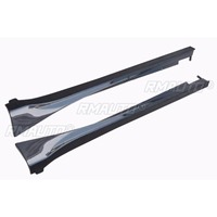 Extension de jupes latérales, spoiler, diffuseur, protection et séparateur pour Lexus IS200t IS300 2013-2015, kit carrosserie, accessoires automobiles