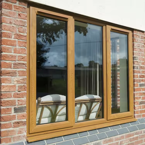 Personnalisé Hurricane Impact Blanc Grande Cuisine Jardin En Alliage D'aluminium Habillé Insonorisé Haute Résistance 6060-T66 Bay Window - Product Image 2