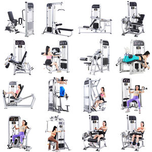 Appareil d'entraînement robuste et écologique en acier de qualité commerciale pour la musculation à domicile, réglable pour les exercices de pectoraux et des deltoïdes postérieurs - Product Image 4