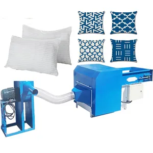 Small Type Pillow/cushion Pp Cotton Fiber Filling Machine Portable Toy Stuffing Machine