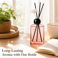 Diffuseur de parfum d'ambiance Saint-Valentin, coffret cadeau romantique pour petite amie, épouse, bien-aimée, huile essentielle naturelle, décoration d'intérieur