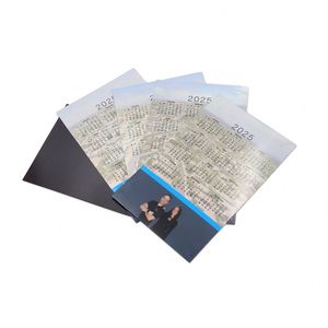 Custom Advertisement 2025 Magnetic Calendar Promotional Gifts Business Card Paper <b>Fridge</b> Magnet - Product Image 3