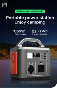 For Best Rated 300W/600W/1000W <b>Portable</b> Power Station MPPT Controller Car Charging Solar Panel Outdoor Camping EU Plug - Product Image 5