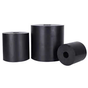 Wholesale Cylindrical <strong>Rubber</strong> <strong>Spring</strong> For Vibrating Screen, Vibrating Table - Product Image 2