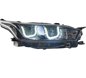 Pour TOYOTATTY011-V1 Ensemble de phares LED pour Toyota Yaris 2013-2017, phare Plug & Play avec clignotant DRL - Product Image 2