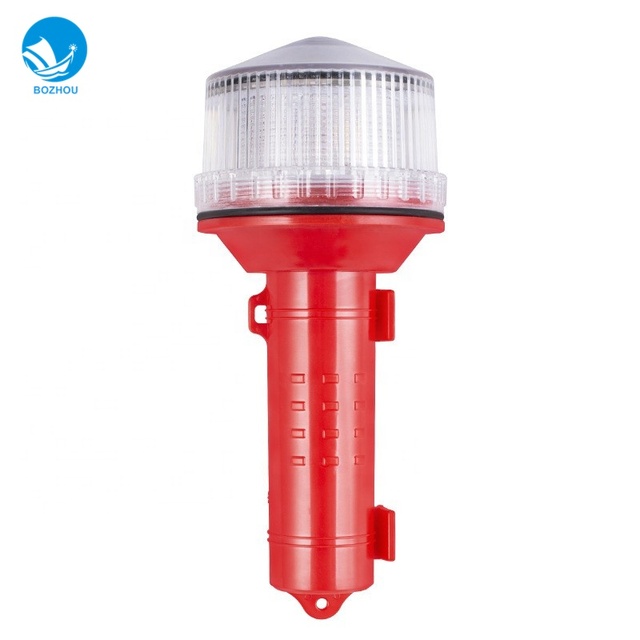 LED Waterproof Marine Navigation Solar Signal Lights