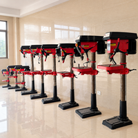 Perceuse à colonne verticale ZJ5125 25 mm 1100 W MT3 12 vitesses, fournie directement par l'usine, vente en gros