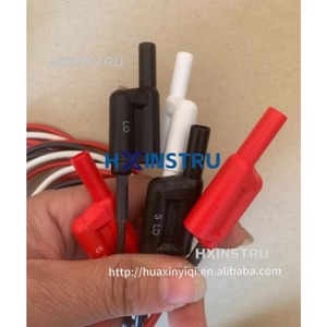 สายเคเบิลสำหรับทดสอบกล้วยแบบรอบ CA-363-1ของ keithley ของแท้สำหรับ2602B/2601/2611/2614B H - Product Image 4