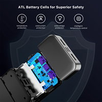 Batería Externa al por Mayor de 20000mAh con Doble USB PD 45W, Precio de Fábrica, con Batería de Polímero de Litio