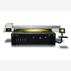 1810 Tốc Độ Cao Tự Động UV Phẳng Máy In Phun Đa Chức Năng Ricoh 3-Đầu Đầu Đầu In Cho Thủy Tinh Gốm Gạch Thêm So sánh - Product Image 1