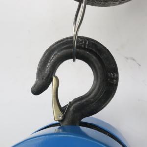 Alat Angkat Rantai Manual Heavy Duty <span class=keywords><strong>HSZ</strong></span> 1-20 Ton, Blok Rantai Tangan Bersertifikasi CE untuk Pengangkatan Industri - Product Image 2