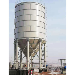 Mới đến bắt vít xi măng Silo 100ton bê tông công nghiệp trạm trộn nhà máy điện dây chuyền sản xuất điện - Product Image 6