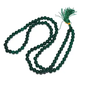 Green Jade Jap Mala 108 prayer beads