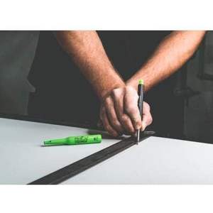 Recharges de crayons mécaniques Pica-Dry 2B 125 mm, multi-usages, noir 4030 - Product Image 3