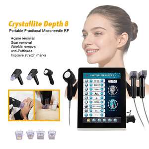 Microneedling avec <span class=keywords><strong>radiofréquence</strong></span>, appareil de microneedling RF, machine de microneedling fractionnel RF, machine <span class=keywords><strong>à</strong></span> <span class=keywords><strong>micro</strong></span>-<span class=keywords><strong>aiguilles</strong></span> fractionnelles - Product Image 1