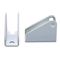 Support de montage personnalisé en aluminium CNC pour actionneur linéaire pour équipement d'automatisation