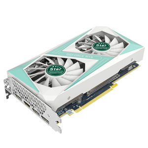 Nouvelle carte vidéo de jeu <span class=keywords><strong>RTX</strong></span> <span class=keywords><strong>2060</strong></span> Super 6GB GDDR6 192Bit GPU Application de bureau PCI Express avec <span class=keywords><strong>sortie</strong></span> DVI et refroidisseur de ventilateur - Product Image 5