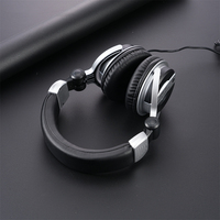 Casque filaire pliable, très vendu, interface 3,5 mm pour la surveillance musicale, pour guitare, piano, écouteurs filaires pour la musique
