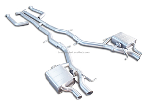 <span class=keywords><strong>Precio</strong></span> de fábrica Catback Tubos de escape para <span class=keywords><strong>Bmw</strong></span> G02 G12 F01 F02 F04 730i 740i 750i <span class=keywords><strong>760i</strong></span> Válvula Silenciador Tuning Sistema de escape - Product Image 2