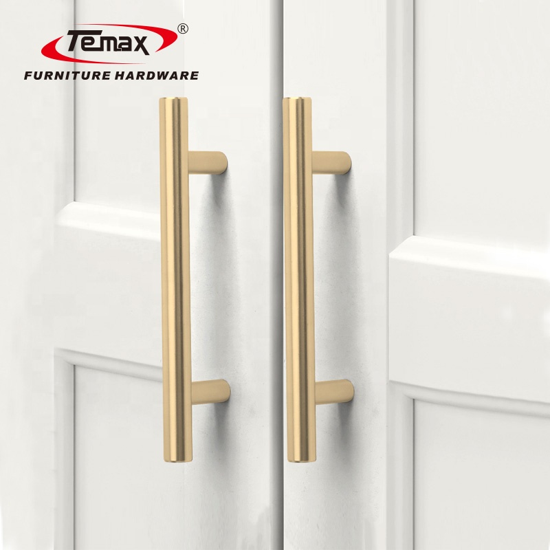 Temax SS8925 нержавеющая сталь полые ручки для шкафа мебельные ручки