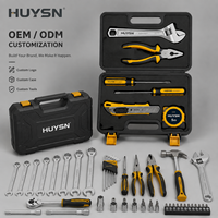 Boîte à outils manuelle robuste, portable, en coque rigide, pour le rangement des outils, ODM OEM personnalisé