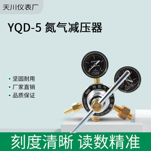 Régulateur de pression YQD-5 G5/8 50m/h, vanne de régulation d'azote Shanghai Tianchuan - Product Image 4
