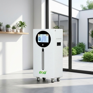 ESG 16kWh Touchscreen Split Home Energy Storage System 51.2V 314AH Roller <b>Battery</b> Active Balancing BMS CAN Solar Power - Product Image 3