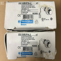 XS130B3PAL2 M30 Sensor Proximitas Induktif PNP 24VDC Normal Terbuka M30 Deteksi Posisi Benda Logam Otomatisasi Mesin Perkakas I