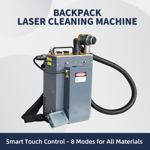 Macchina sverniciatrice <span class=keywords><strong>Laser</strong></span> 300W per pulizia <span class=keywords><strong>Laser</strong></span> a impulsi zaino per antiruggine - Product Image 2