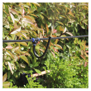 Système de brumisation basse pression F131-1 avec pompe <span class=keywords><strong>à</strong></span> <span class=keywords><strong>eau</strong></span> et buses de brumisation pour une brumisation extérieure efficace, irrigation agricole et de jardin - Product Image 2